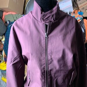 Victoria's Secret Quilted Jacket in Dark Brown